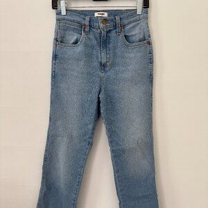 Wrangler Medium Wash Bootcut Jean